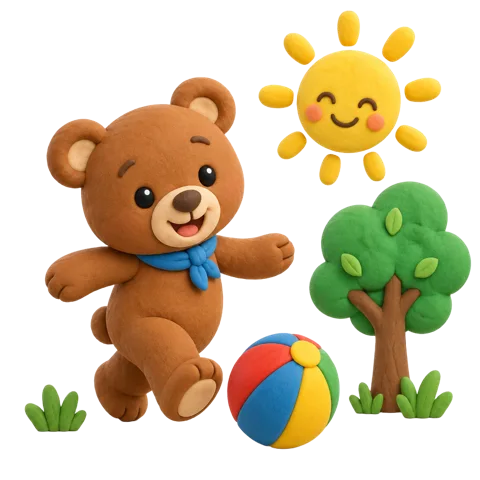 Daycare illustration